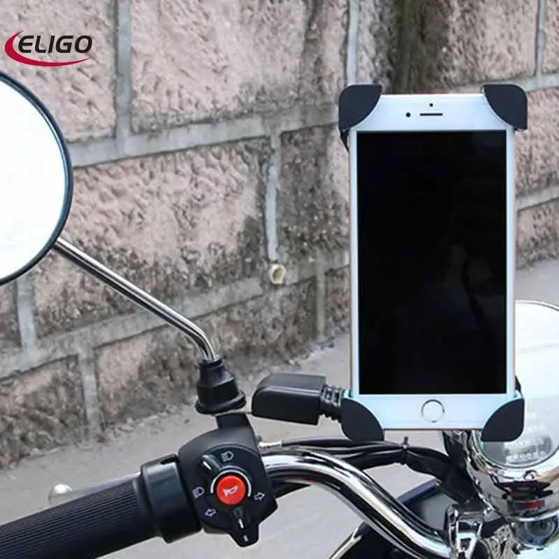 

Bicycle convenient and stable mobile phone holder mountain bike navigator eagle claw mobile phone holder