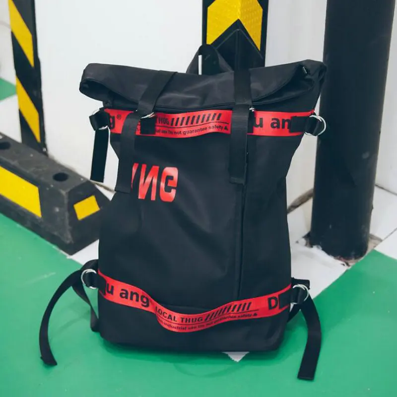 Модный мужской Вместительный рюкзак корейский Многофункциональный для ноутбука