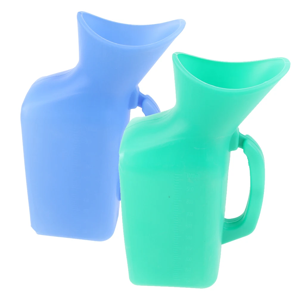 2 шт. 1000 мл бутылка для писсуара контейнер мочи пациентов|Товары женской гигиены| |