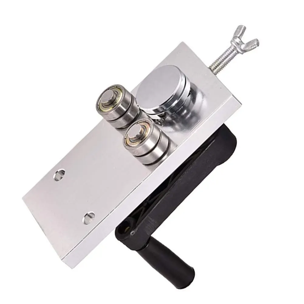 

Fret Bender For Fret Wire Bending Straightening Luthier Tool Guitar & Bass Radian Adjusters Repair & Maintenance Silver 2021 NEW