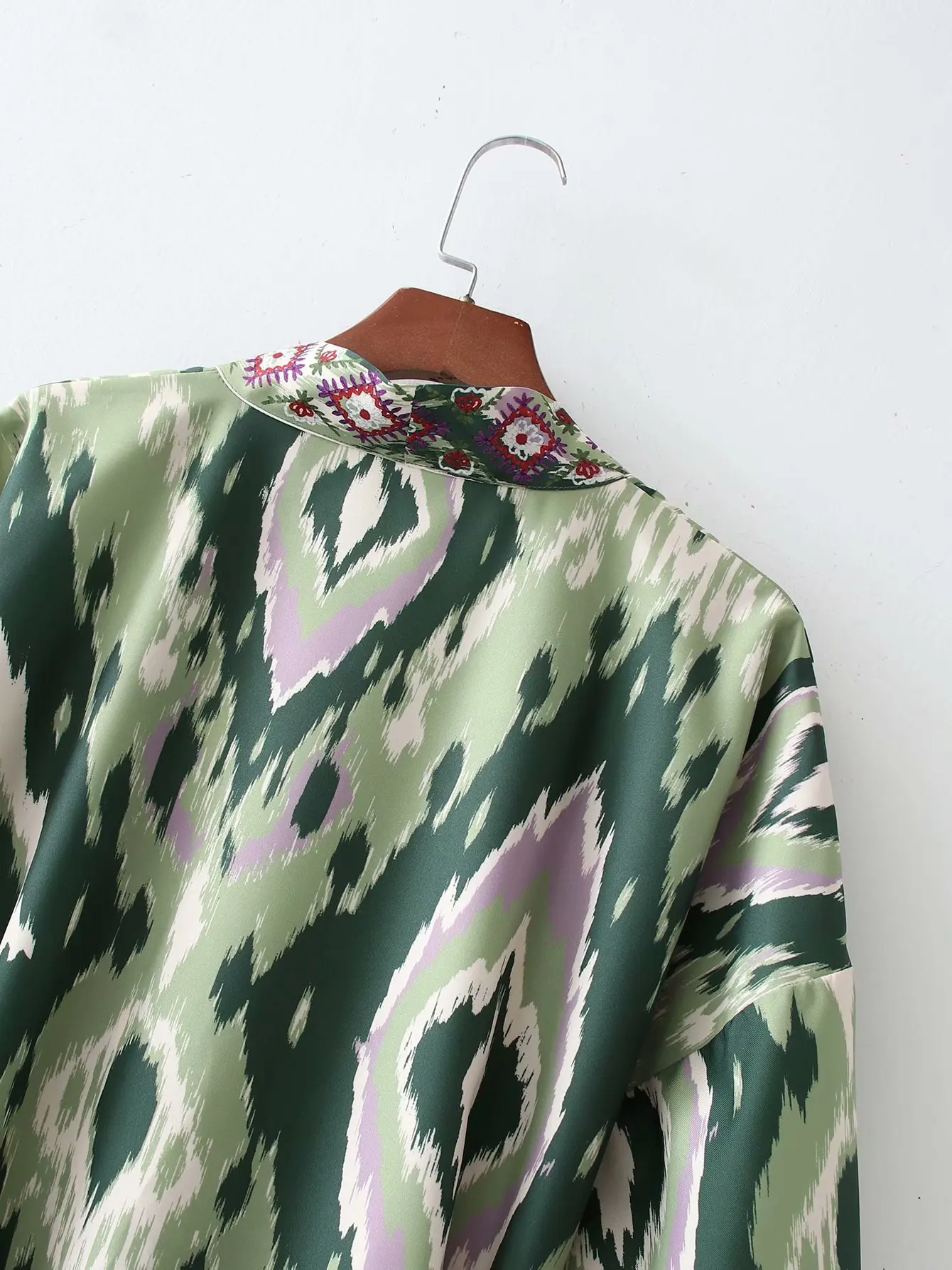

Women's Dress 2021 Summer New Fashion Casual Women's Loose And Thin Printed Long Kimono Coat