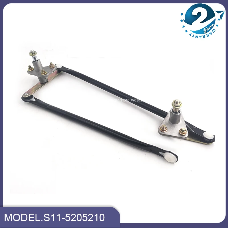 

Original Front Window Wiper Linkage kit S11-5205210 J00-5205010 For Chinese CHERY QQ QQ3 1.1L Auto Car Motor Parts
