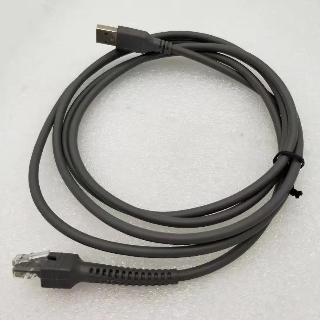 USB-кабель для передачи данных 2 м Symbol LS7708/LS7808/DS3508/DS3478 запчасти сканирующей