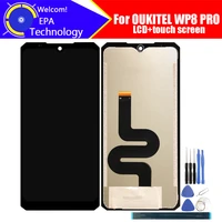 6 49 inch oukitel wp8 pro lcd displaytouch screen digitizer assembly 100 original new lcdtouch digitizer for wp8 pro tools