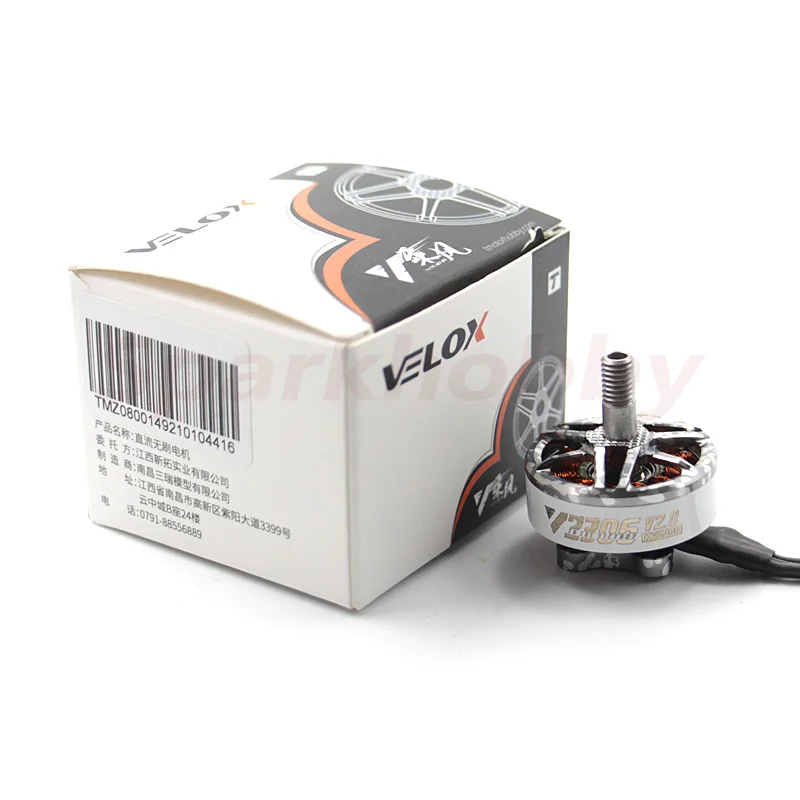 новый t motor v2306 v2 0 2400kv velox 2306 4s lipo fpv бесщеточный