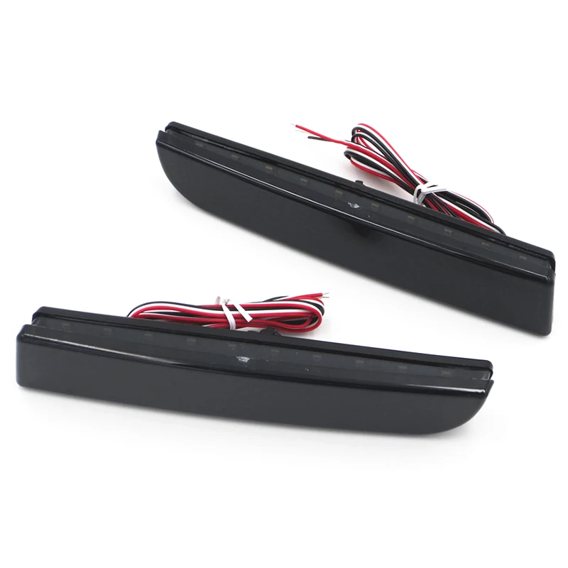 Car Rear Brake Light Led Bumper For Mitsubishi Wing God Lancer Ex Jinxuan Asx | Автомобили и мотоциклы