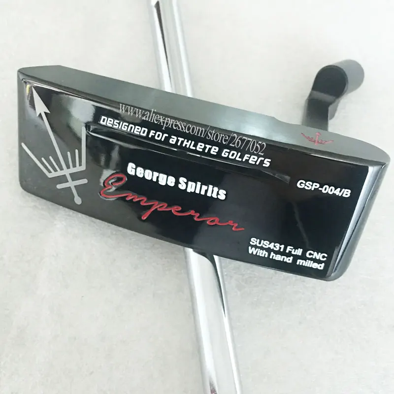 Новые клюшки для гольфа Джордж алкогольные 33 или 34 35 дюймов стальной вал и