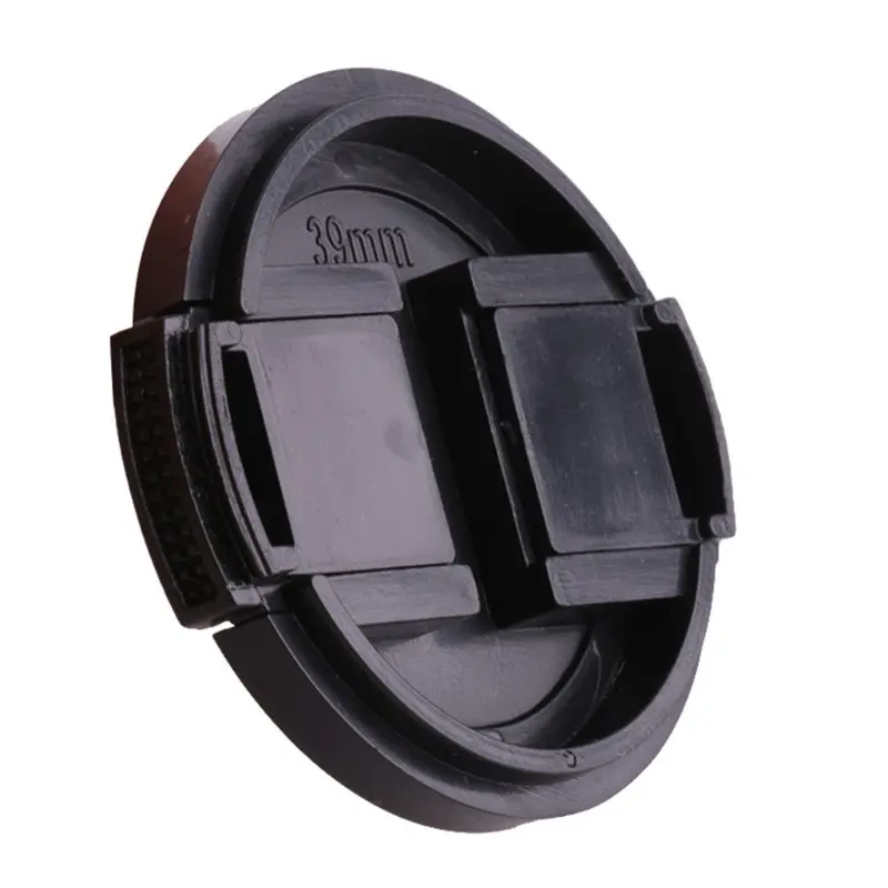 

39MM Plastic Snap-on Front Lens Cap Protective Cover for sony Pentax DSLR Camera Lens Accessories