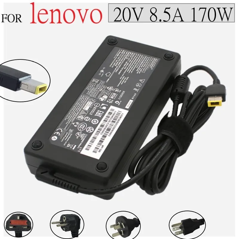 

Зарядное устройство, 170 Вт, 20 в, а, для Lenovo IdeaPad Legion Y720, для Thinkpad P50, P70, T440p, W540, T540p
