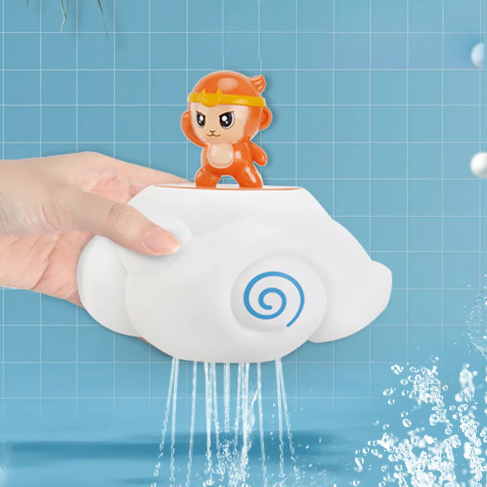 

Baby Bathing Toy Clockwork Monkey Animal Toys Shower Games Kids Bath Floating Children Portable Interactive Present