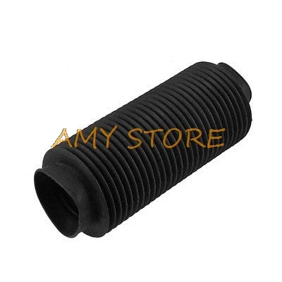 

60 70 80 100mm ID Black Rubber Corrugated Sleeve Flexible Moulded Bellows Max Length 550/300/600mm 60x550x80 70x300x40 80x600x70