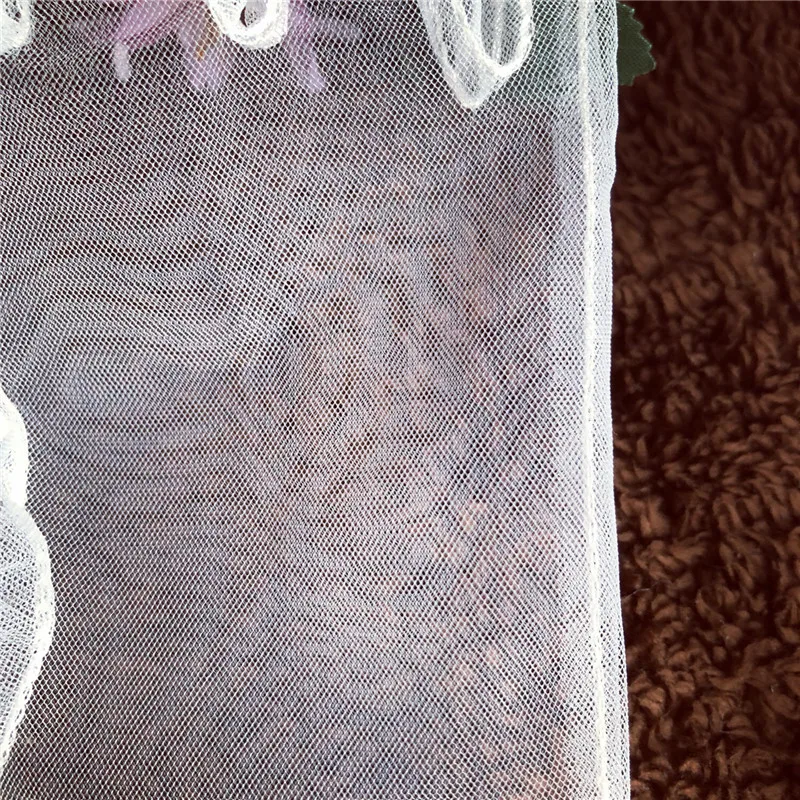 Новые короткие прозрачные перчатки DIY Свадебные перчатки Вечерние перчатки Свадебные аксессуары