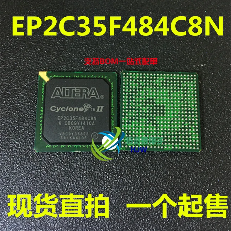 2019 Прямая Продажа Продвижение 100% новое и оригинальное EP2C35F484C8N BGA-484 FPGA IC |