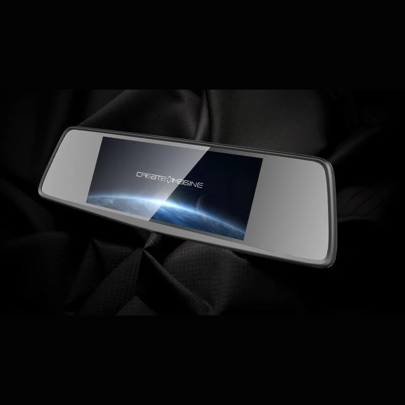 Hd 7 дюймовый сенсорный экран 32G с двойным объективом Dvr автомобильная камера