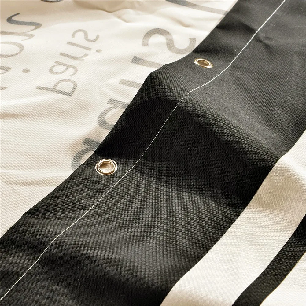 thickened waterproof shower curtain sanitary partition curtain bath shower curtain polyester cloth bathroom curtain curtain free global shipping