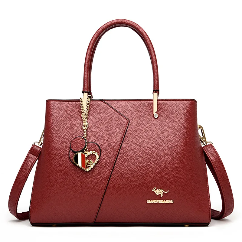 

2021 New Women Handbag Luxury Brand High Quality Crossbody Bag Large Capacity Shoulder Bags for Women Fashion Gift