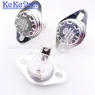 KSD301 250V 16A 280 градусов Цельсия 90 угловых ножек, нормально закрытый терморегулятор