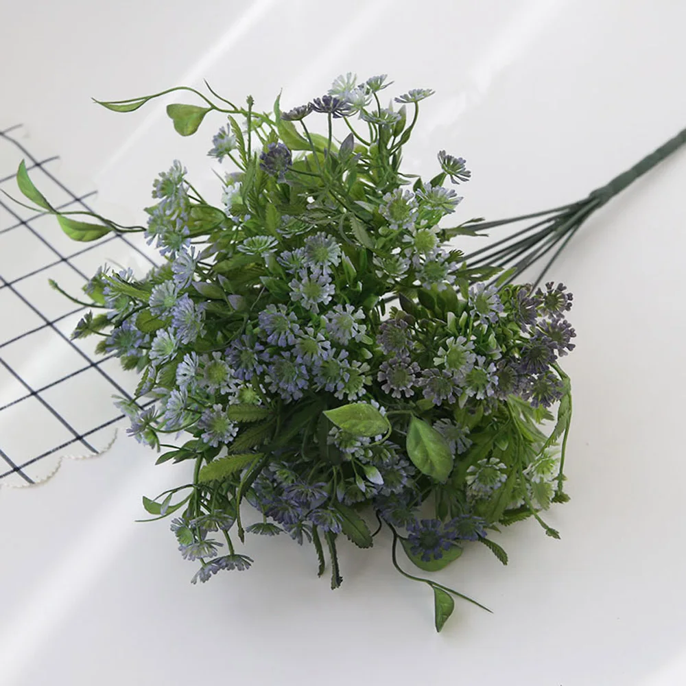 10 вилок искусственные шелковые листья ивы зеленые растения Весенние Свадебные