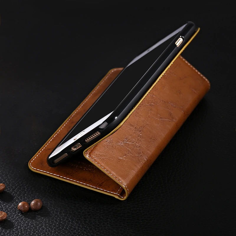 Flip Case For Coque Sony Xperia M2 E5 E6 XA XA1 M4 Aqua Leather Wallet Cover Z1 Z3 XZ1 XZ2 compact L1 L2 | Мобильные телефоны и