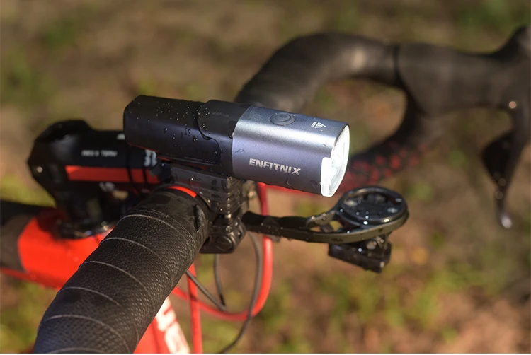 2021 Новый светильник умный головной s Enfitnix Navi500 USB Перезаряжаемый дорожный горный