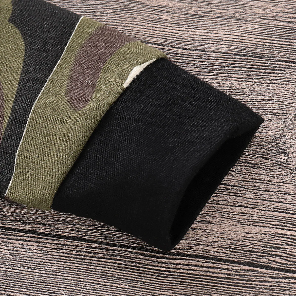 

0-24M Child baby high quality male baby boutique suit long-sleeved trousers camouflage letters casual two-piece suit