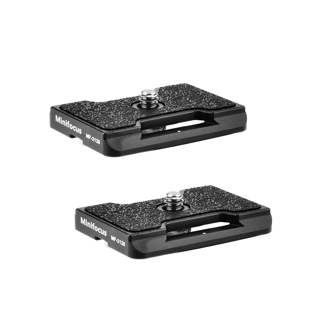 Универсальная алюминиевая БЫСТРОРАЗЪЕМНАЯ пластина 2 шт. подходит для Arca Swiss