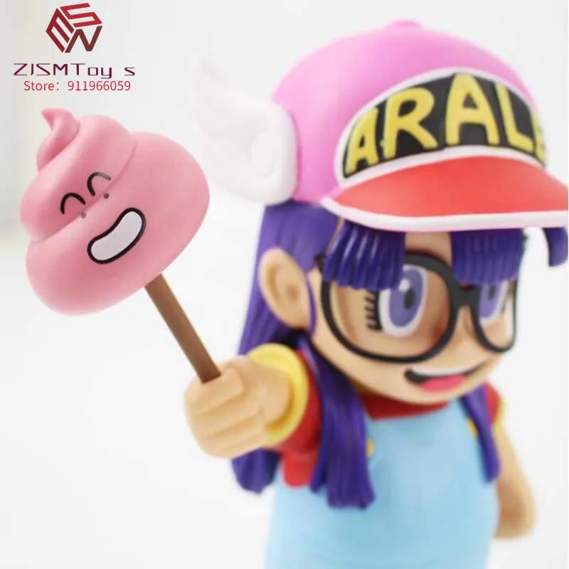 

20cm 22cm Anime Dr Slump Arale Senbei Norimak Action Figure 1/7 Scale Painted PVC Model Toy Doll