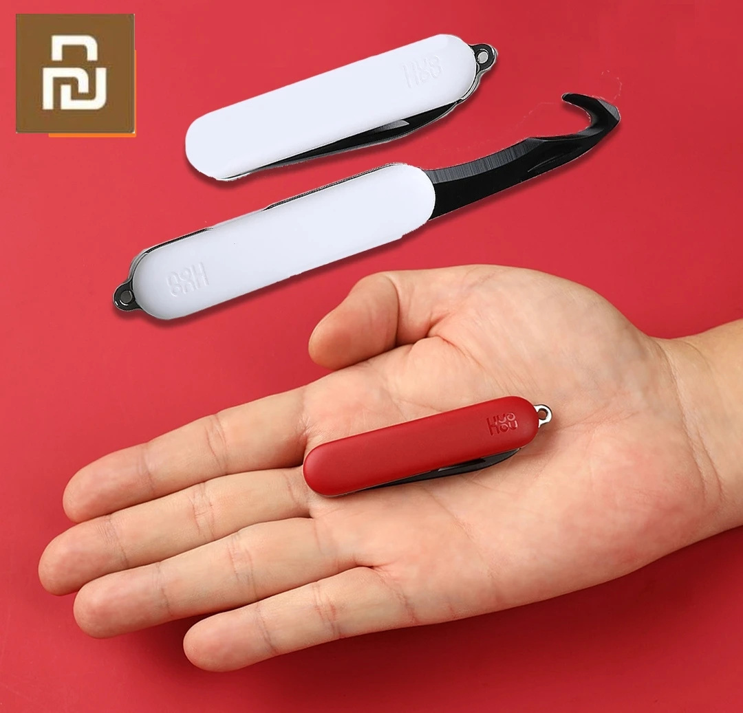 Мини ножи Xiaomi острый нож в коробке простой использовании маленький и хороший