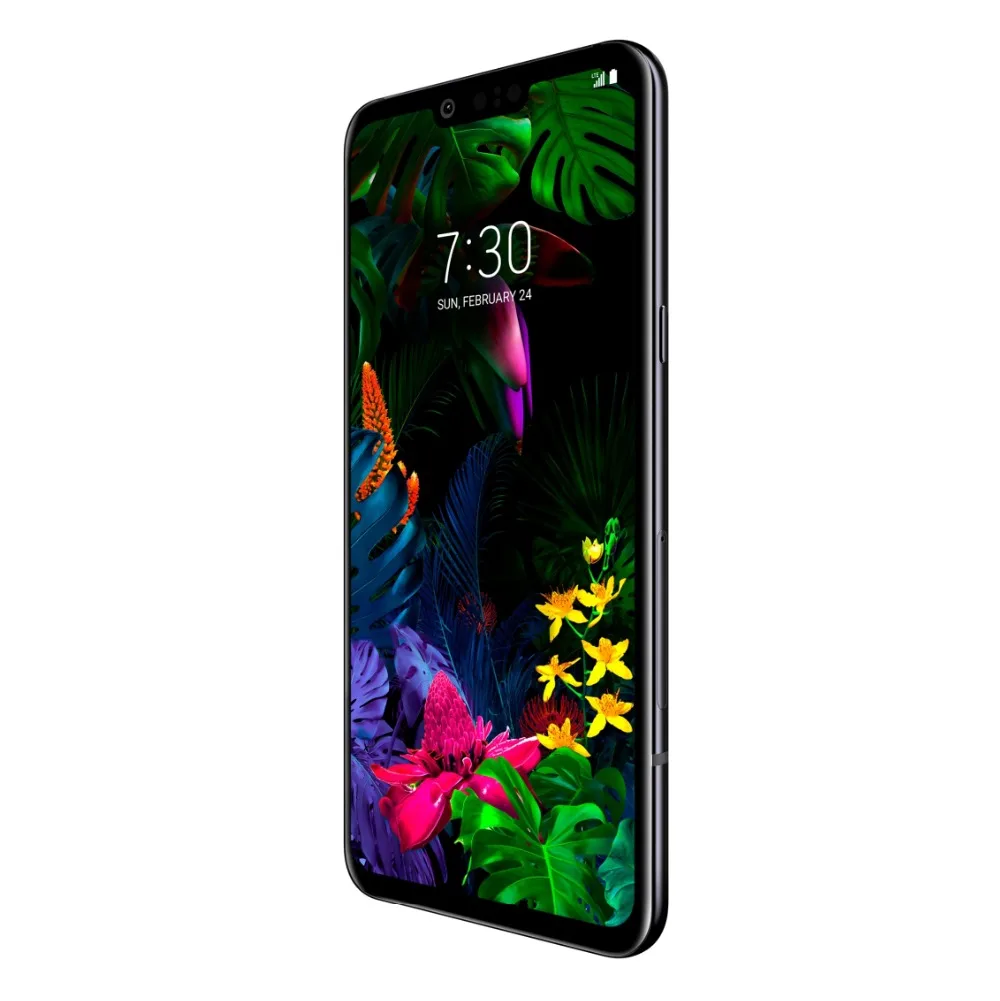 LG G8 ThinQ LM-G820N, разблокированный LTE Android телефон Snapdragon 855, четыре ядра, 6,1 дюймов, 6 ГБ и 128 ГБ, тройная камера, отпечаток пальца, NFC