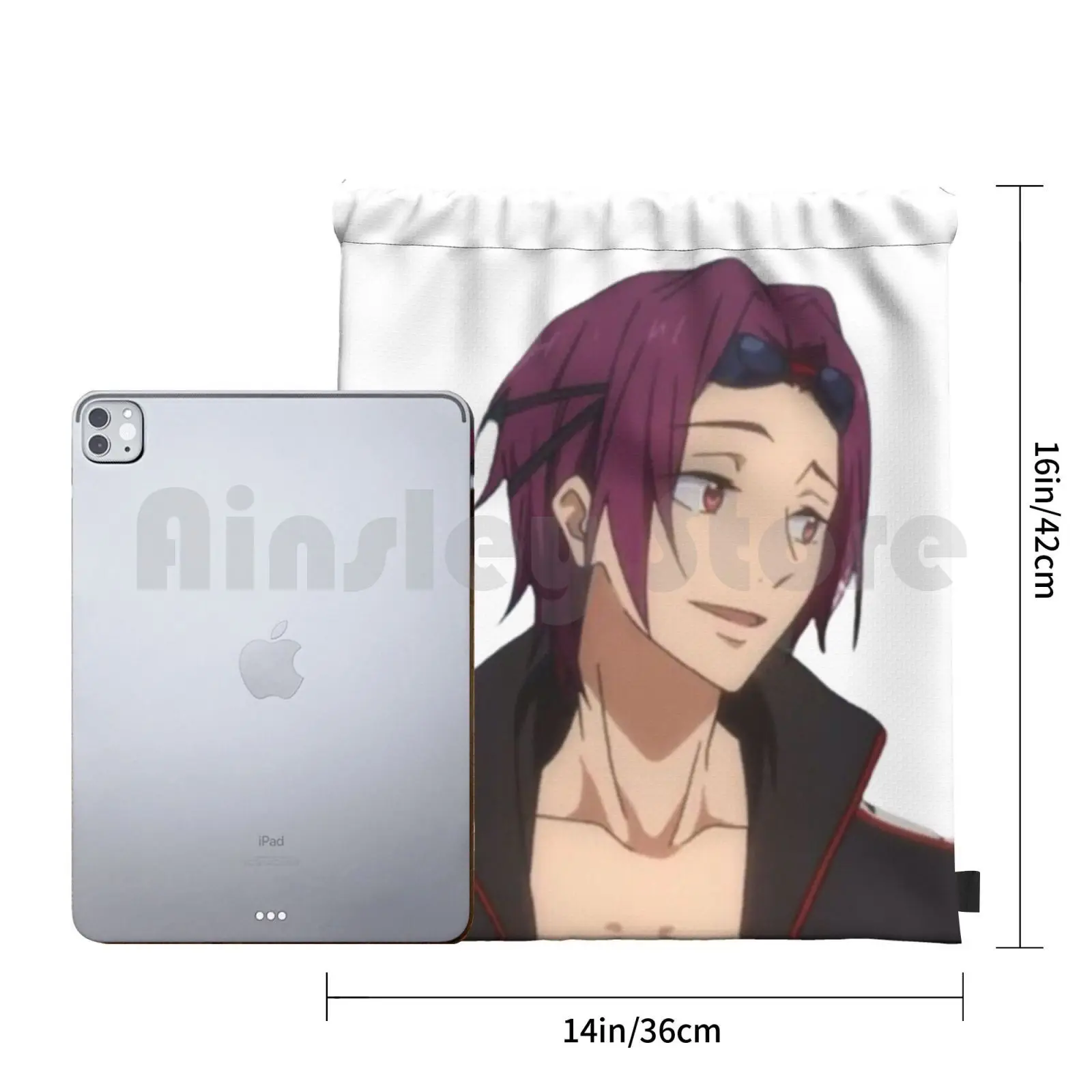 Рин от бесплатно! Рюкзак сумка с Кулиской Водонепроницаемая тренировочная Rin