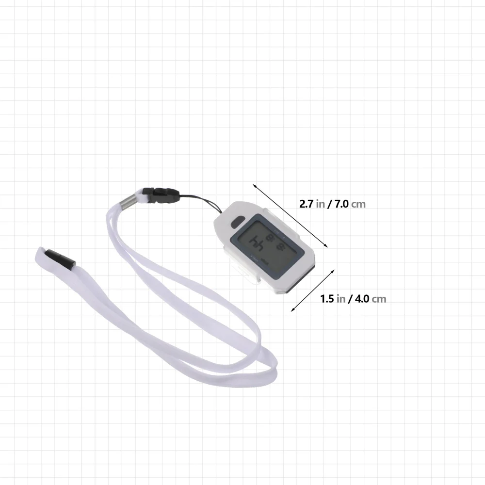 

1pc Digital Electronic Pedometer Measurement Luminous Electronic Sport Accessories