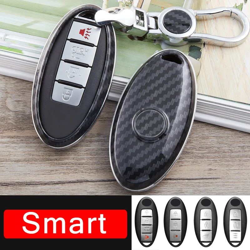 L (Smart key bag) Хромированные аксессуары держатель стакана воды дверные ручки, устанавливаемое на вентиляционное отверстие в салоне автомобиля крышка отделка Подходит для Nissan Qashqai J11 - Цвет: L (Smart key bag)