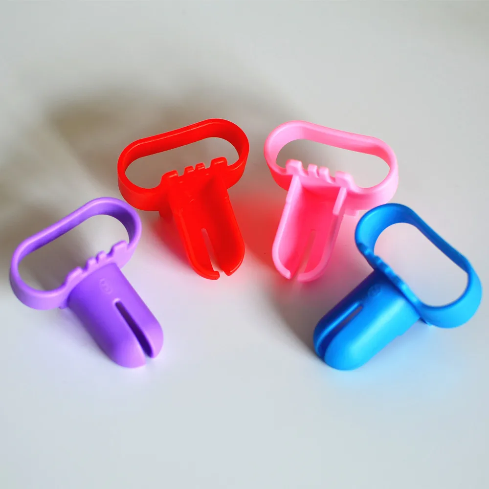 1pcs balloon knotter Подставка для воздушных шаров на день рождения, свадьбу, вечерние держатель для шарика, Пластиковая Палочка для воздушных шаров, украшения для дня рождения, для детей и взрослых - Цвет: 1pcs balloon knotter