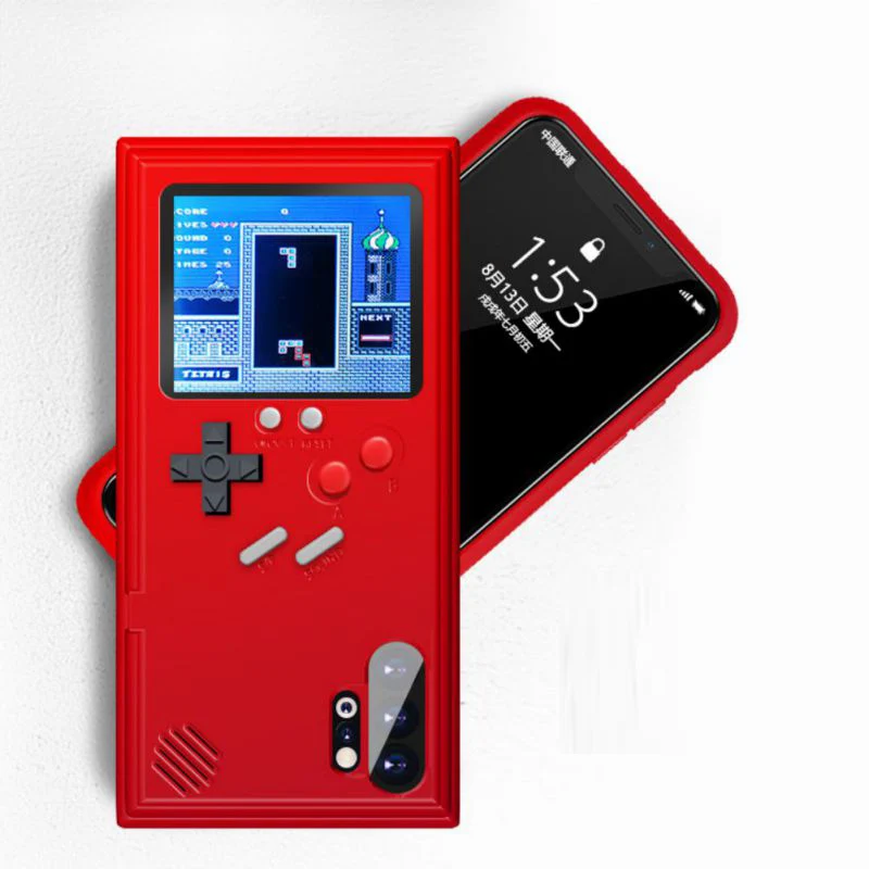 Чехол для телефона Gameboy Nostalgia игровая консоль с цветным дисплеем 36 ретро-игр Mate 20