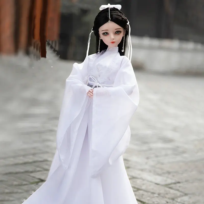 60 см ручная работа 1/3 Bjd куклы FUYAO/JINMI/белая змея большой 23 соединенный китайский