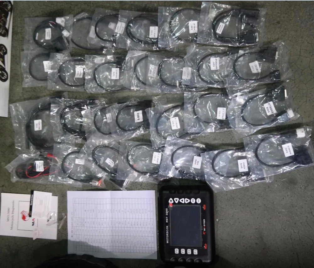 Диагностический сканер для мотоцикла| |