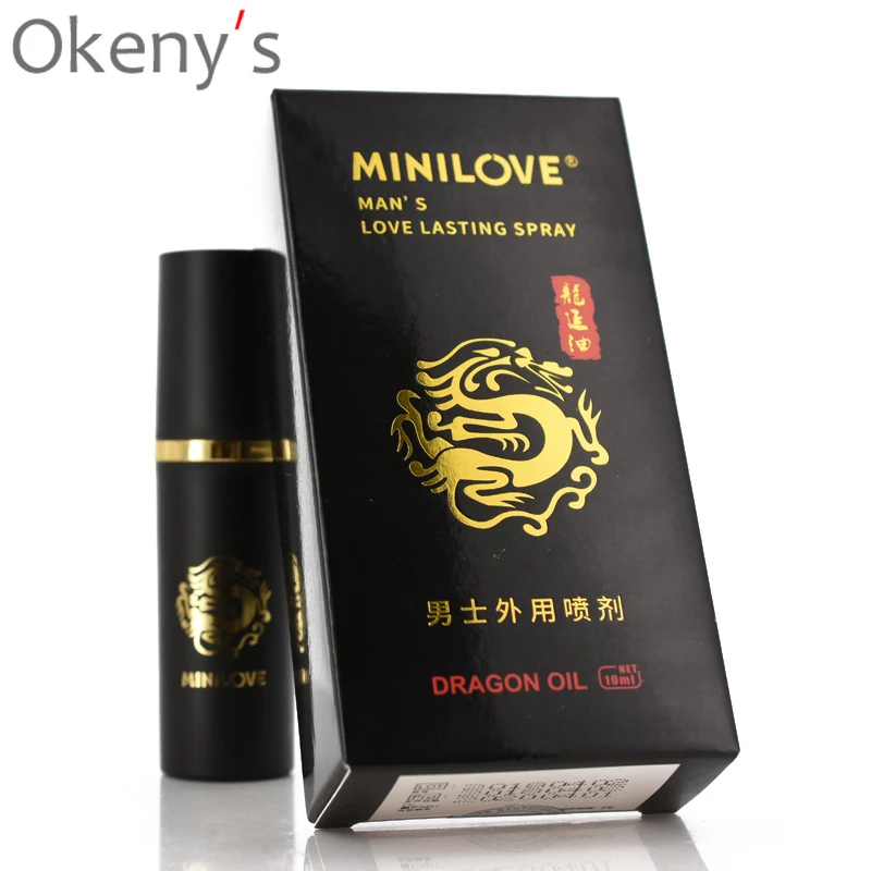 MINILOVE Мужской спрей для задержки секса 10 мл Предотвращение преждевременного