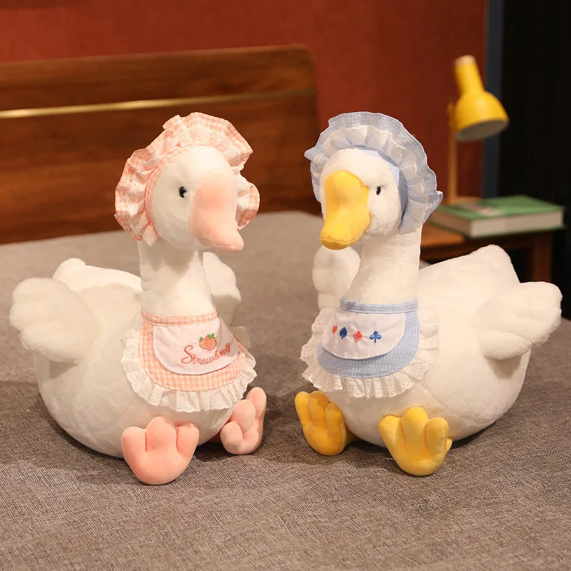 

Игрушка плюшевая белая горничная, 26 см