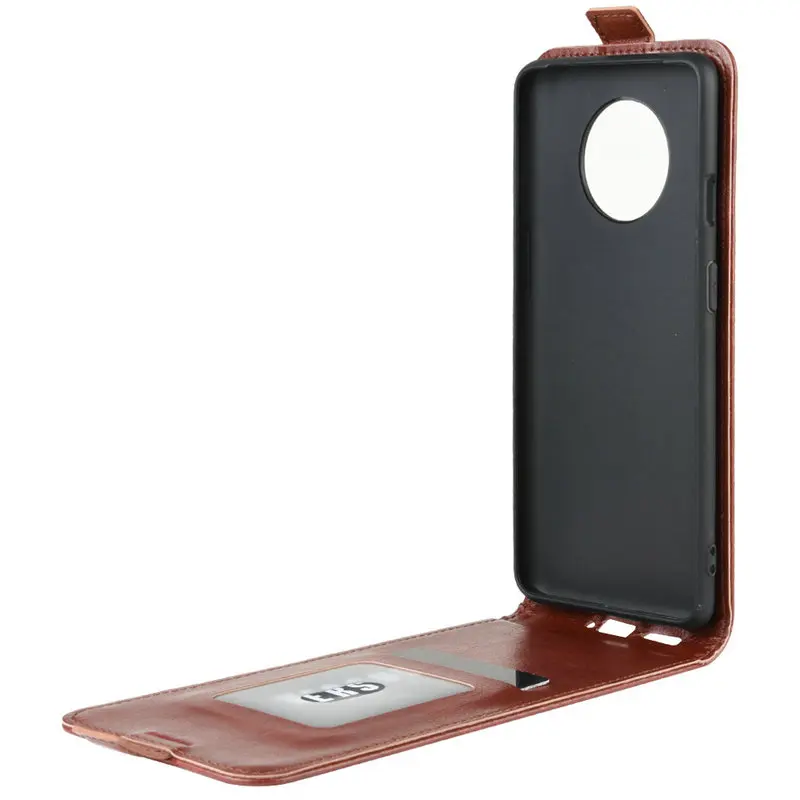 Для OnePlus 7 T Ретро Кожаный чехол для Pro кошелек Флип кожаный s coque fundas | Мобильные