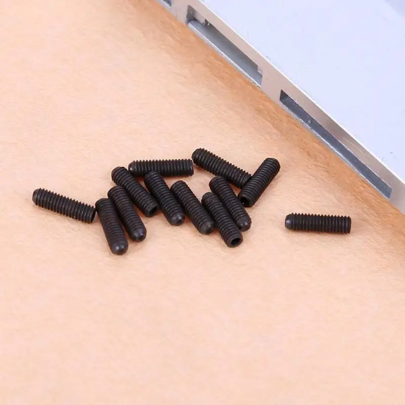 12 шт./упак. Электрические сиденья для бас гитары шестигранные винты мост тремоло