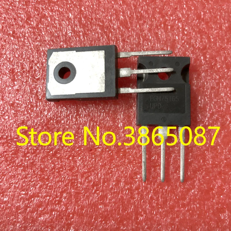 Fgh75t65upd _ f085 FGH75T65SHD_F155 FGH75T65SHDT_F155 FGH75T65SHDT TO-247AB силовая трубка IGBT транзистор 10 шт./лот