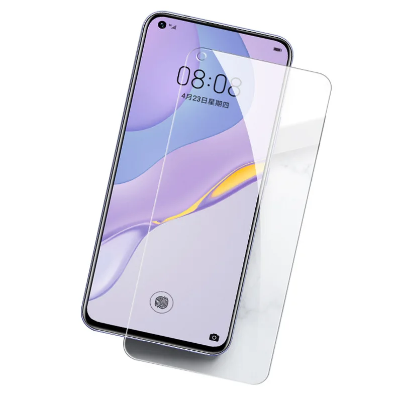 Закаленное стекло для Realme GT Gtneo защита экрана V13 полноэкранная V15 HD X7pro Blu Ray Realmeq2