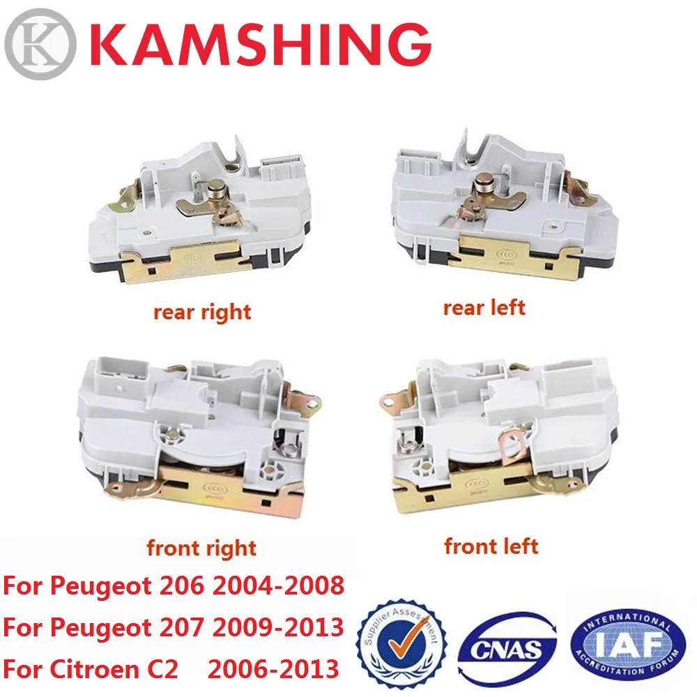 CAPQX для Peugeot 206 2004 2008 207 09 13 Citroen C2 06 дверная защелка Авто Центральный замок