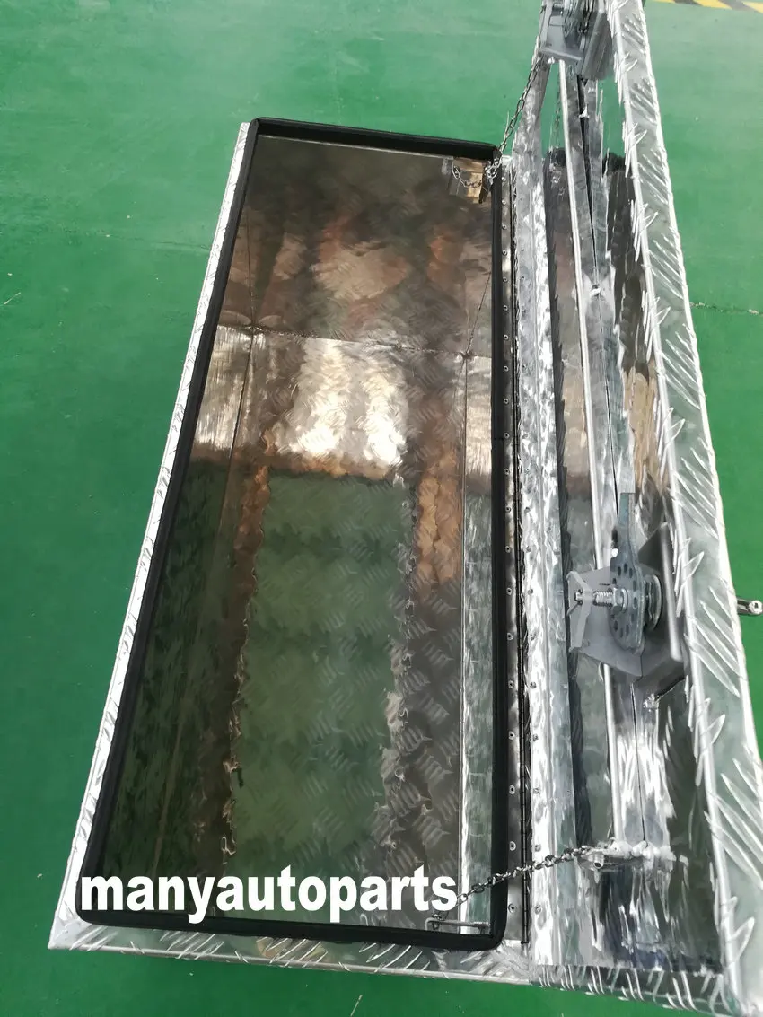 Алюминиевый контейнер для пикапа 42 дюйма ящик инструментов под кроватью