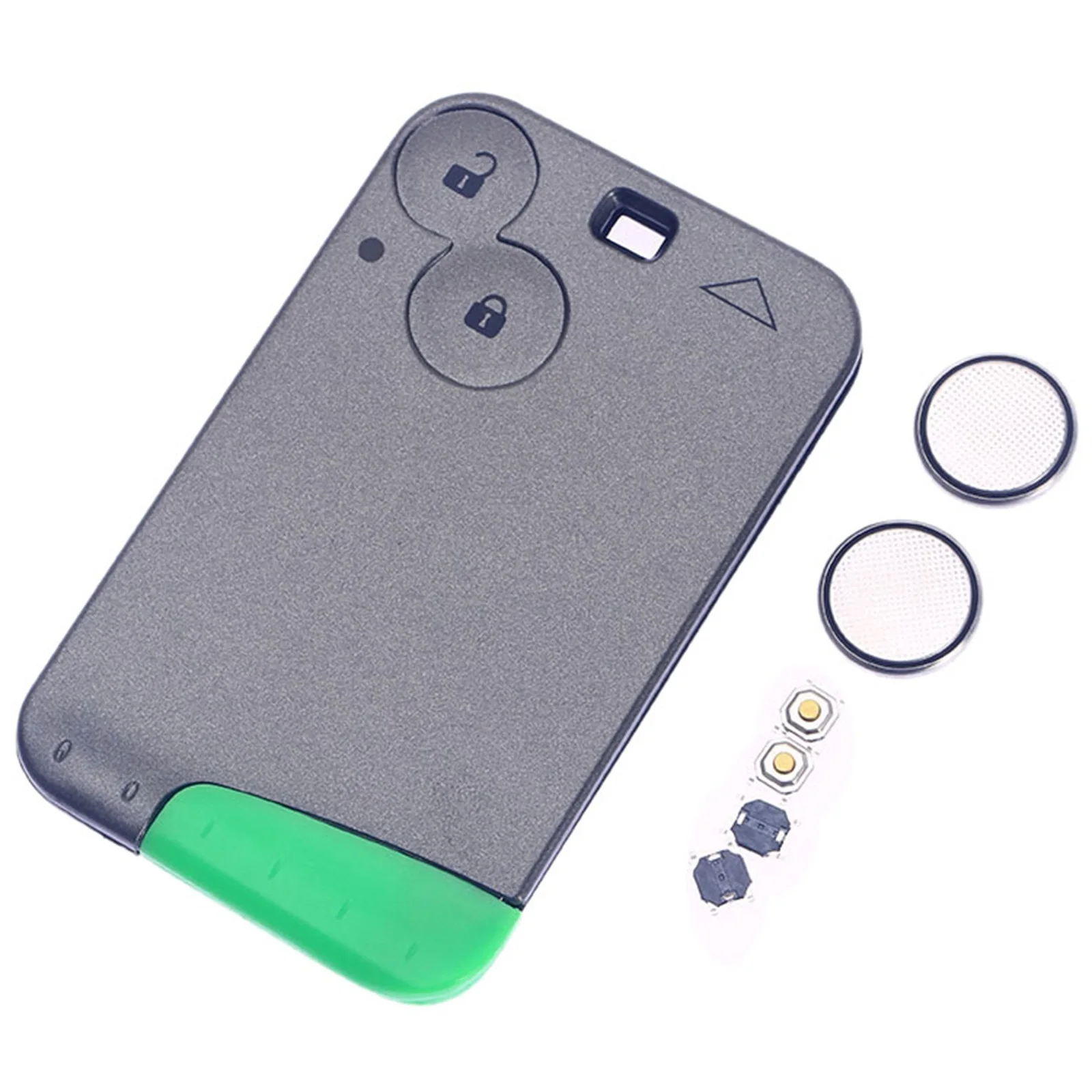 2 кнопки автомобильный брелок корпус для дистанционного ключа Renault Лагуна