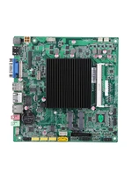 j1900 quad core industrial computer main board with hdmi compatible com port support wifi intelligent education