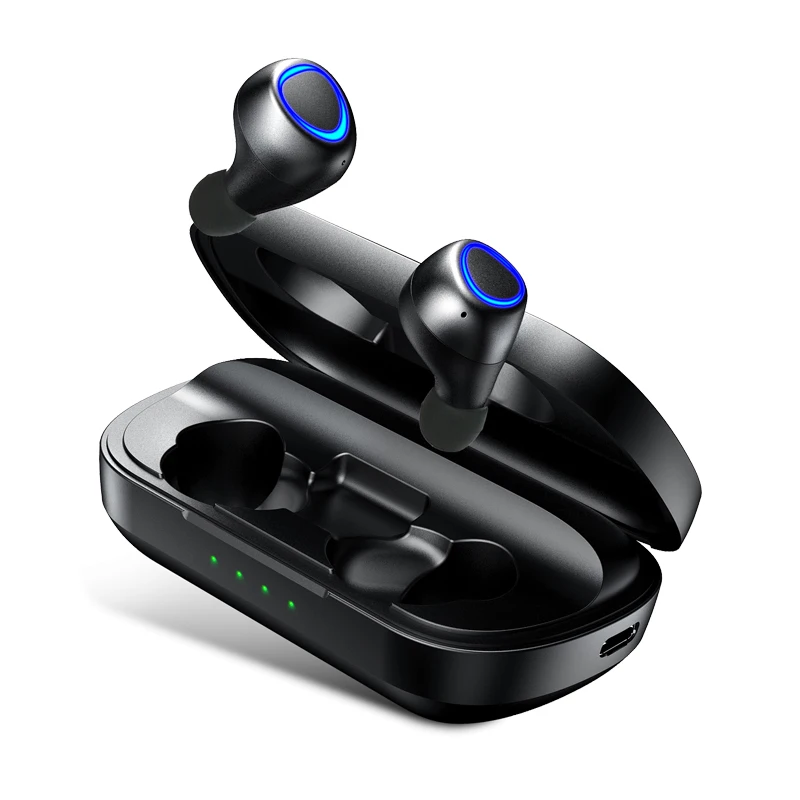 

TWS-наушники Alien Secret PLUS с зарядным устройством и поддержкой Bluetooth