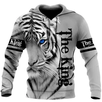 spring autumn animal tiger 3d all over printed unisex men women hoodie men sweatshirt pullover casual jacket tracksuits