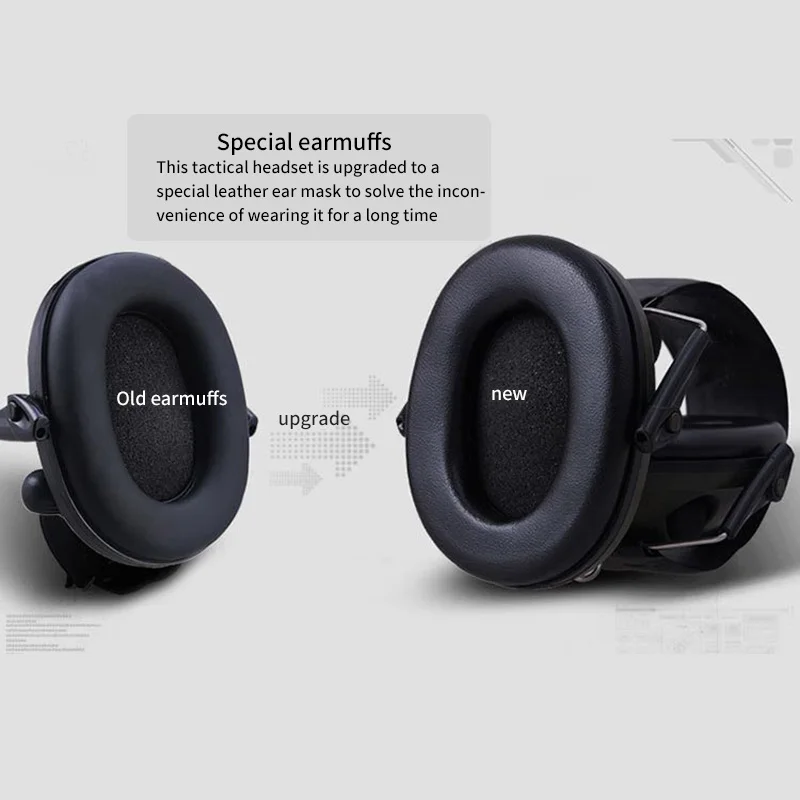 

2019 Original Noise Earmuffs Tactical Folding Military Earmuff Noise Reduction Shooting Anti-Noise Ear Defenders Protect Hearing
