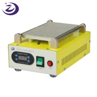 zj 1902 lcd separator build in vaccum pump touch screen separating machine for iphone samsung touch screen glass max 7 inches